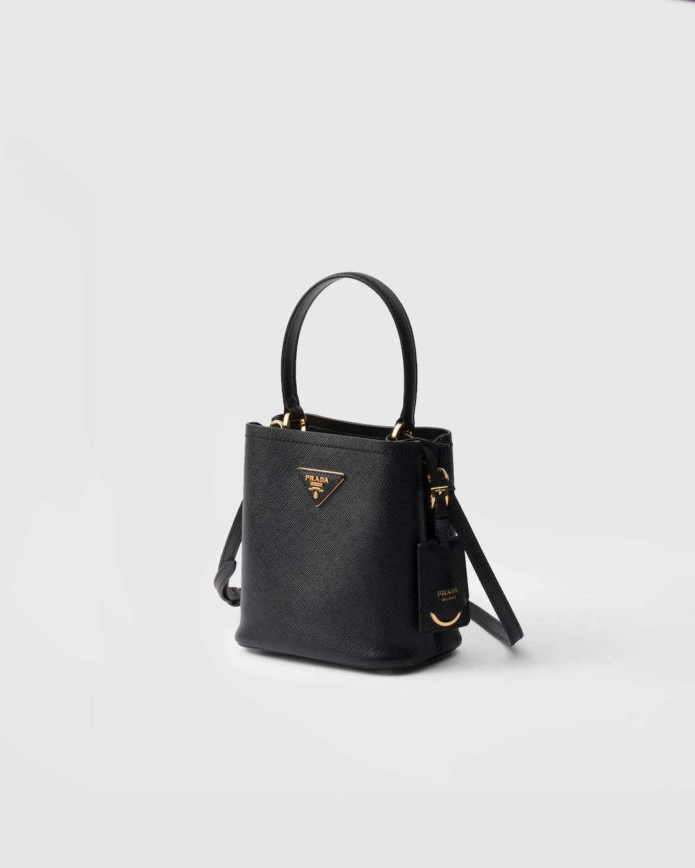 Prada Panier Saffiano Leather Mini-Bag - Image 2